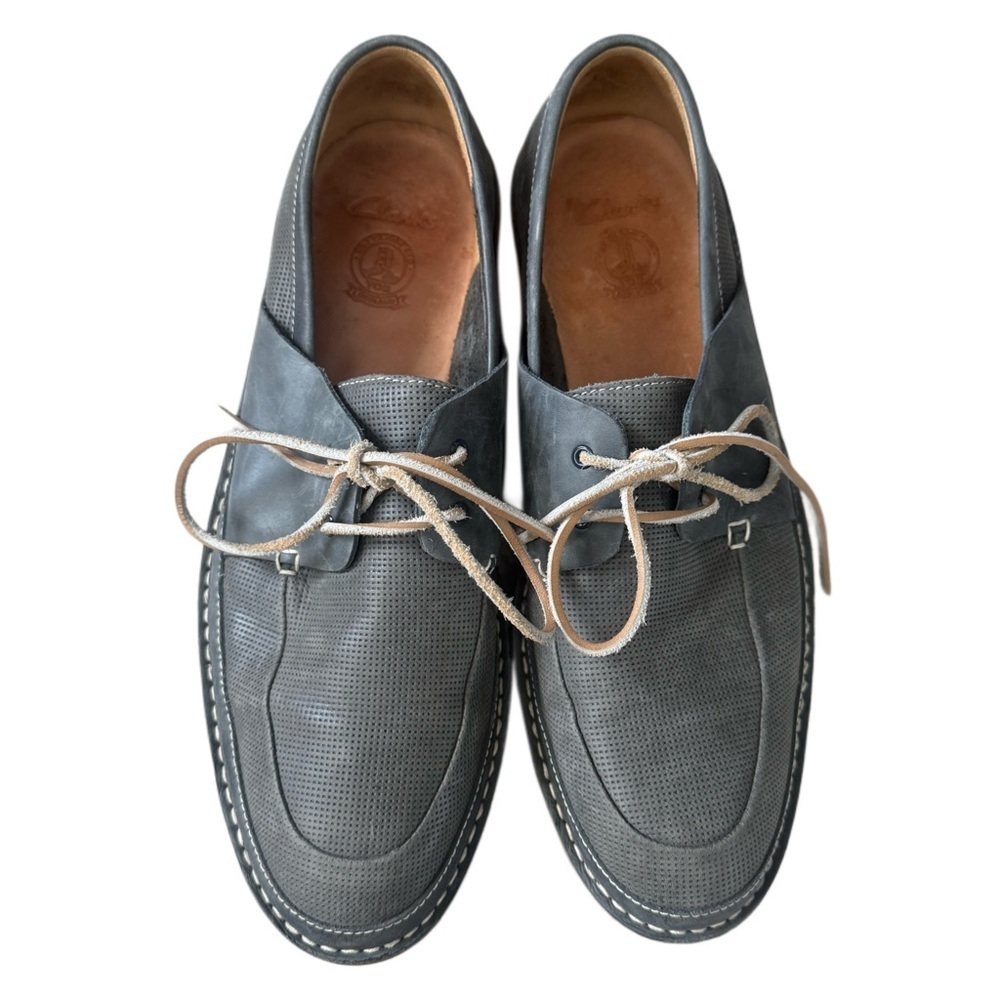 Clark's Tor England Oxford Men’s Leather Loafer Boat Shoes Size 12